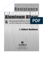 Fire Resistance Aluminum