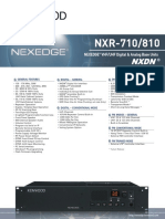 Nexedge VHF/UHF Digital & Analog Base Units: Digital - Type-D Trunking Option General Features Digital - General