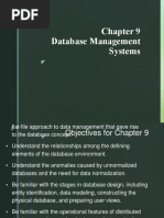 Database Management Systems