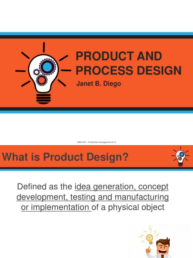 Product & Process Design Guide | PDF | Product Design | Design
