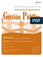 Revista Gestion Publica