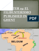 Chapter 19: El Filibusterismo Published in Ghent