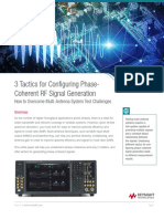 3 Tactics For Configuring Phase-Coherent RF Signal Generation