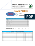 Sampul Famili Folder