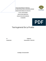 Teoria General de La Prueba