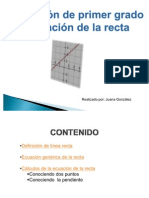 Clase de Matematica en POWERPOINT