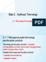 Bab 2.1 Teknologi Pembuatan