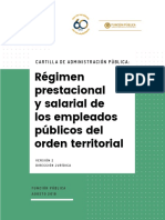 Guía de Administración Pública - Régimen prestacional y salarial de los empleados públicos del orden territorial - Versión 2 - Agosto 2018.pdf