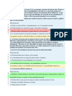 Evaluaciones UDL