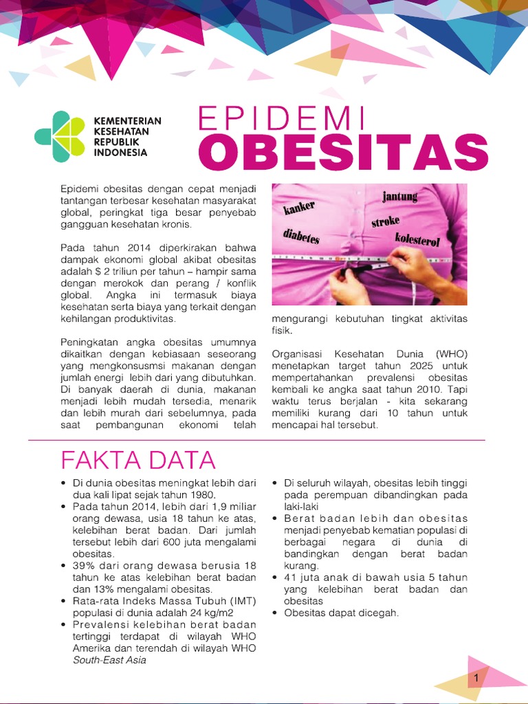 Obesitas Kemenkes Pdf Pdf