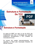 Aula 2 - Estrutura e Formatação de TCC