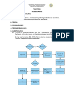 Práctica 1 - Bioseguridad