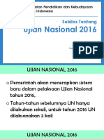Ujian Nasional 2016