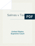 Salinas v. Texas