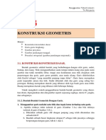 1 - 7-PDF - BAB 3 (Konstruksi Geometris)