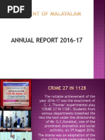 Malayalam Report 16 17