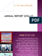 ANNUAL REPORT 2016-17 HIGHLIGHTS KEY ACHIEVEMENTS