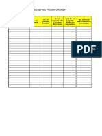 As of - : 2019 School Based Immunization Program Report