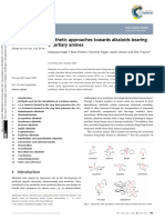 Alkaloids Alfa Tert Amine Synthetic Approaches-RSC