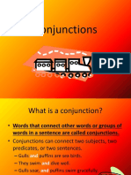 Conjunctions PowerPoint