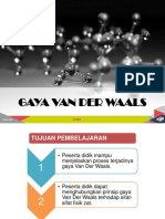 Gaya Van Der Waals