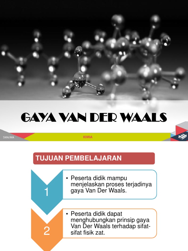 Gaya Van Der Waals | PDF