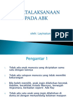 Penatalaksanaan Abk