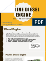 Marine Diesel Engine: Parts and Functions