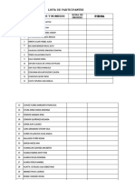 lista de participantes de tp