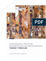 Investigación y prácticas en didácticas de las ciencias sociales