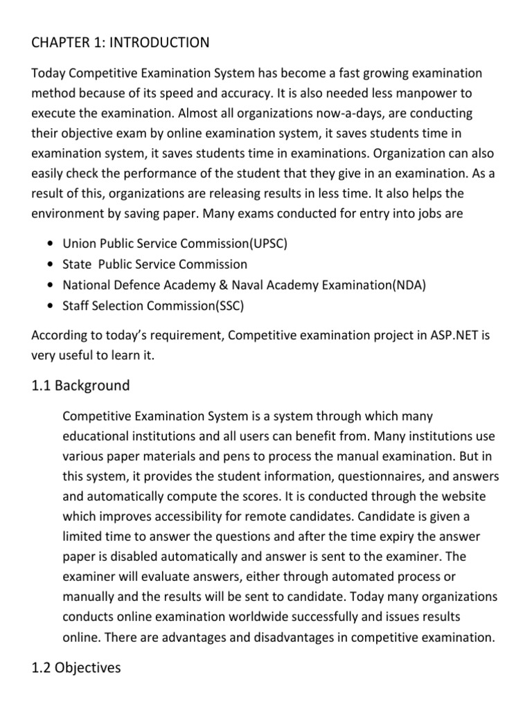Chapter 1: Introduction | PDF | Standardized Tests | Test (Assessment)