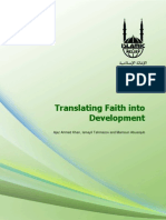 Translating Faith Into Development