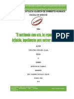 Mapa Sobre Matrimonio PDF