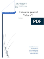 Hidráulica Taller 1