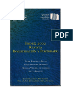 2002 El Indice de Revista Como Generador de Conocimiento en Index 2002 UPEL