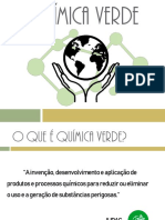 Química Verde PDF