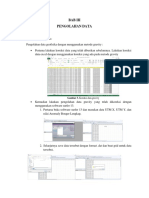 Bab Iii Pengolahan Data: Gambar 3. Koreksi Data Gravity