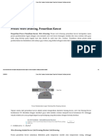 Proses Wire Drawing, Penarikan Kawat. Pengertian Penjelasan Contohnya - Ardra