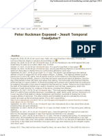 Peter Ruckman Exposed - Jesuit Temporal Coadjutor PDF