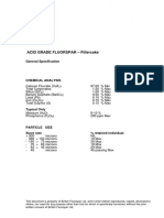 Fluorspar Acid Grade PDF