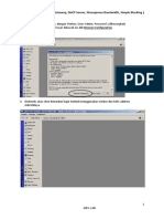 Mikrotik DHCP Routing Blocking