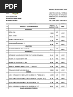 Almacen CCARAYHUACHOjunio