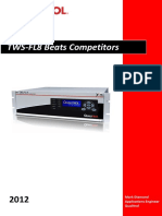 TWS-FL8 Beats Competitors: Mark Diamond Applications Engineer Qualitrol