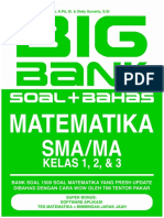 Big Bank Soal + Bahas Matematika SMA - Prasetya Adhi Nugroho S P PDF