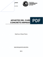 Apuntes Del Curso Concreto Armado I - Gianfranco Ottazzi PDF