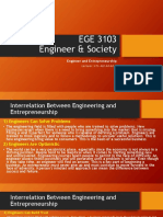 EGE 3103 Engineer & Society