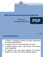 EME 4353 Advanced Engineering Materials