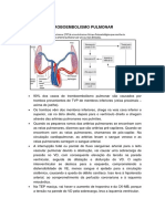 Trombo Embolismo Pulmonar