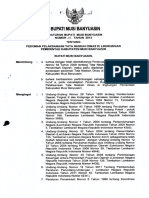 Perbup No 22 Tahun 2013 Tentang PEDOMAN PELAKSANAAN TATA NASKAH DINAS DI LINGKUNGAN KAB. MUBA.pdf