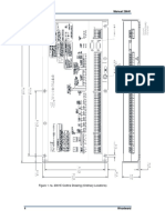 2301E Digital Control Manual 26641: Figure 1-1a. 2301E Outline Drawing (Ordinary Locations)